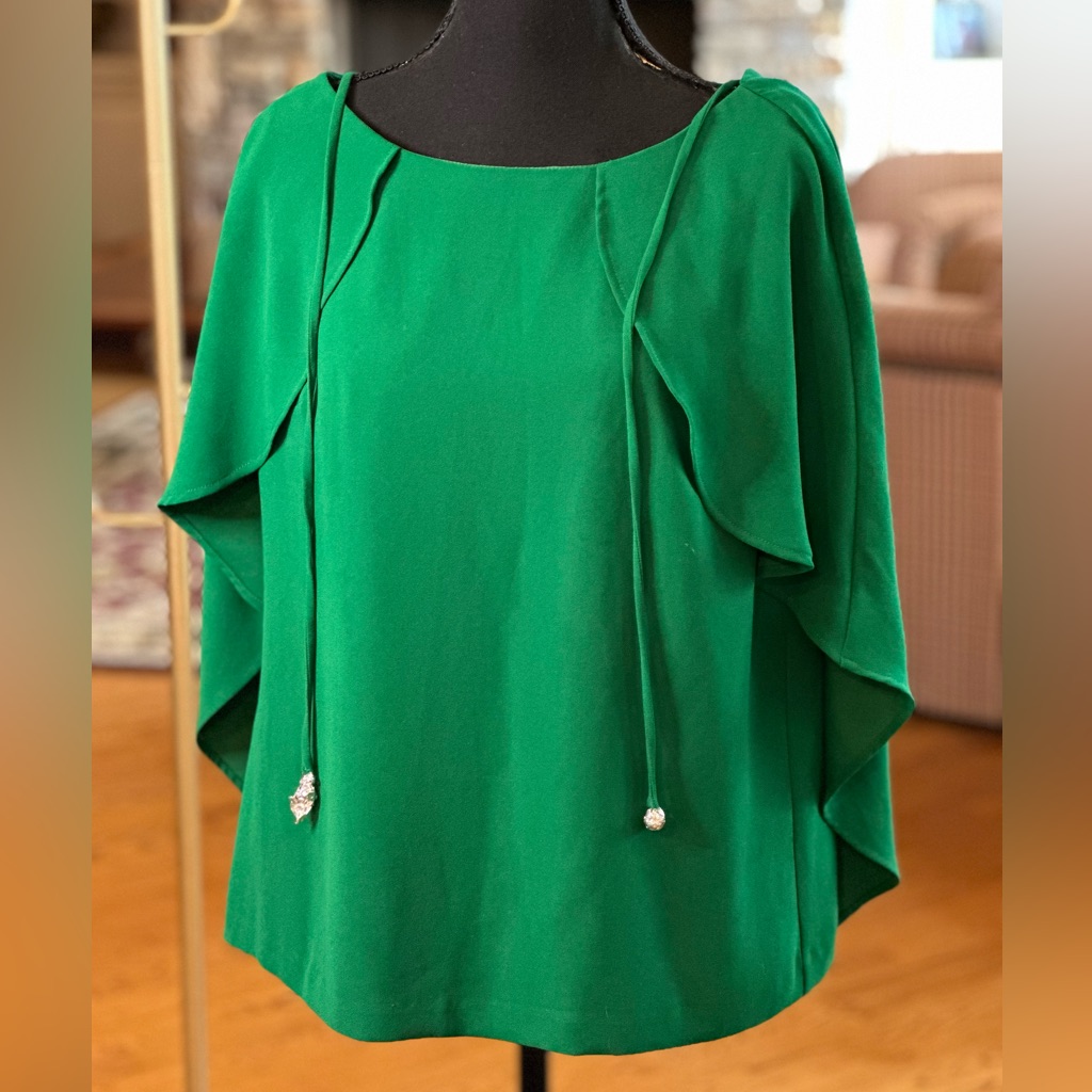 Trina Turk Women’s Cape Top Size Medium